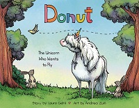 Book Cover of Donut: The Unicorn Who Wants to Fly