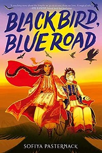 Book Cover of Black Bird, Blue Road