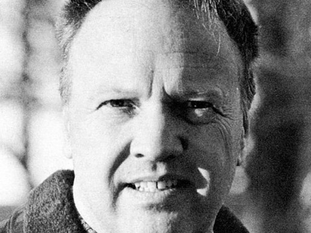 A smiling James Dickey