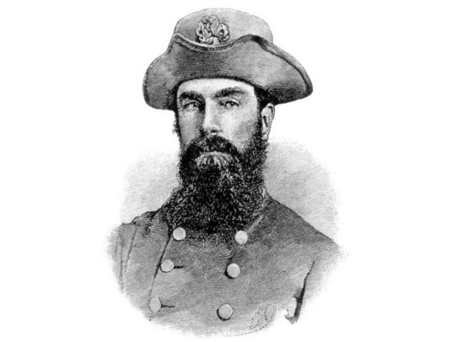 Maxcy Gregg in confederate uniform. 