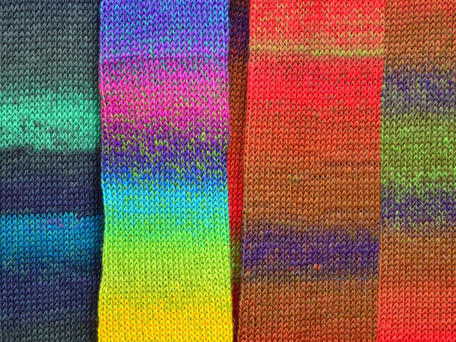 Woven fabric in multiple colors 