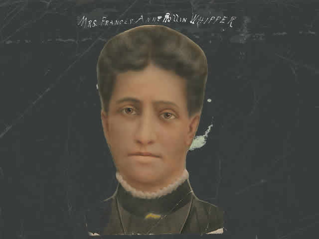 Photo of Frances Rollin Whipper