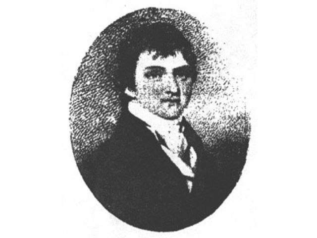 black and white photograph of John Wilson