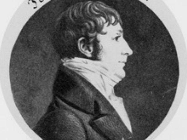 side portrait of John Taylor