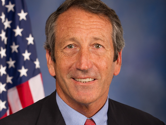 Color photograph of Mark Sanford