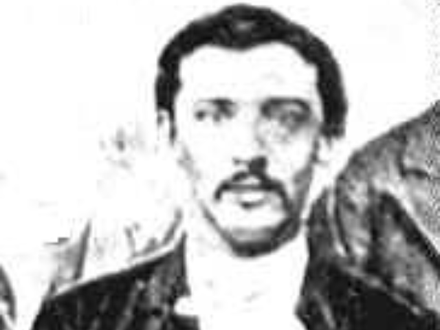 Black and white photo of Henry Hayne