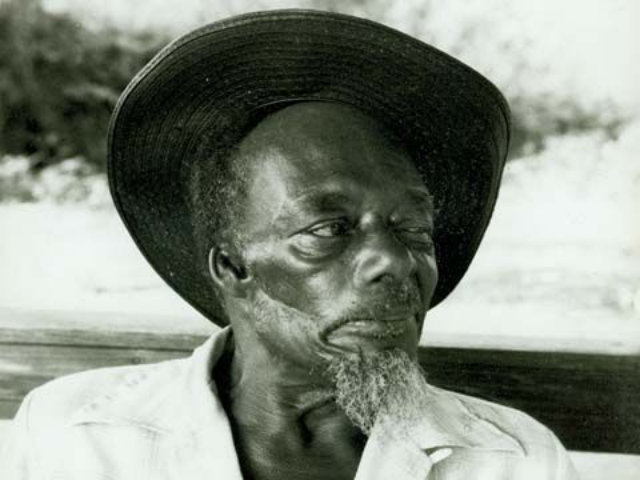 Black and white photograph of Arthur Jackson