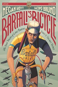 Cover of Bartali's Bicycle: The True Story of Gino Bartali, Italy's Secret Hero