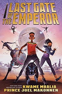 Cover of Last Gate of the Emperor