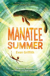 Book Cover of Manatee Summer