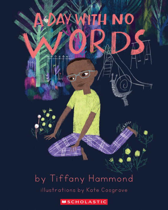 Book cover for A Day With No Words