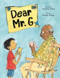 Book cover for Dear Mr. G