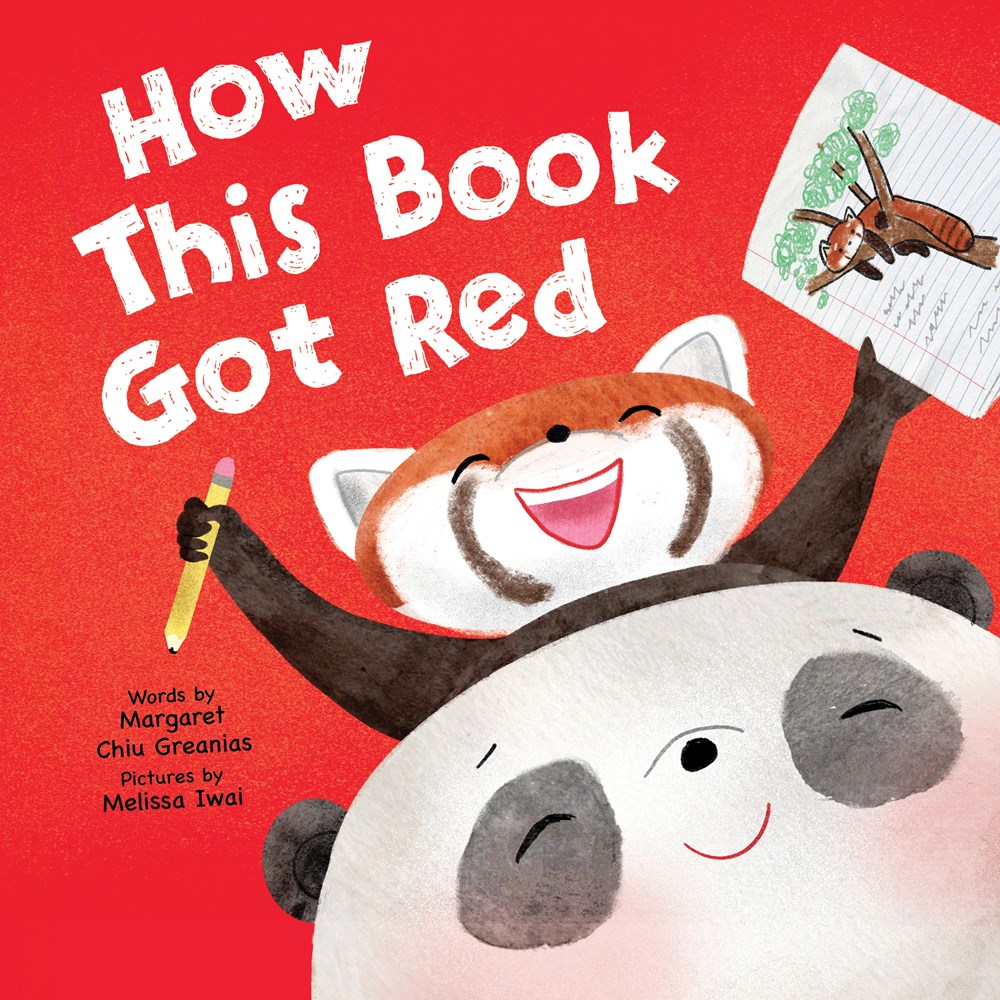 Book Cover for How This Book Got Red