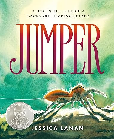 Book cover for Jumper: A Day in the Life of a Backyard Jumping Spider