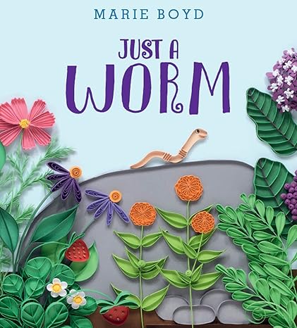 Book cover for Just a Worm