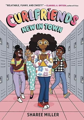 Book cover for Curlfriends: New In Town