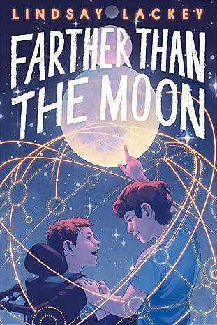 Book cover for Farther Than the Moon