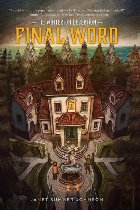 Book cover for Final Word