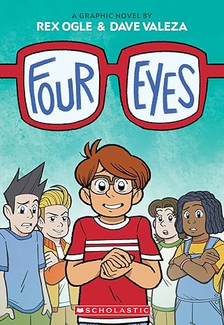 Book cover for Four Eyes