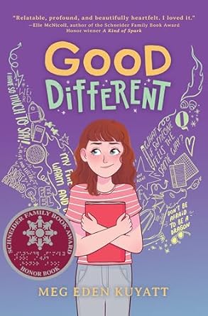 Book cover for Good Different