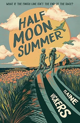 Book cover for Half Moon Summer