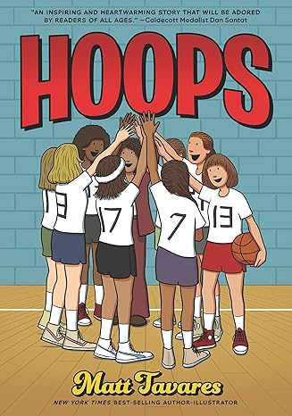 Book cover for Hoops