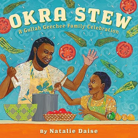 Book cover for Okra Stew