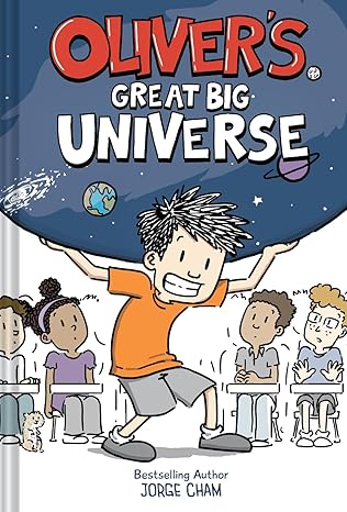 Book cover for Oliver’s Great Big Universe