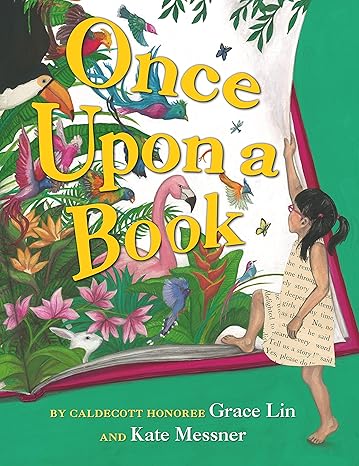 Book cover for Once Upon A Book