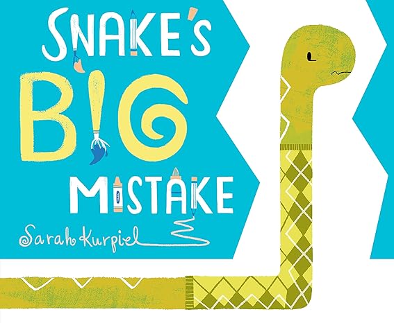 Book cover for Snake’s Big Mistake