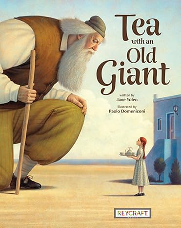 Book cover for Tea With an Old Giant