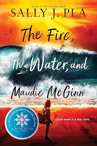 Book cover for The Fire, The Water, and Maudie McGinn