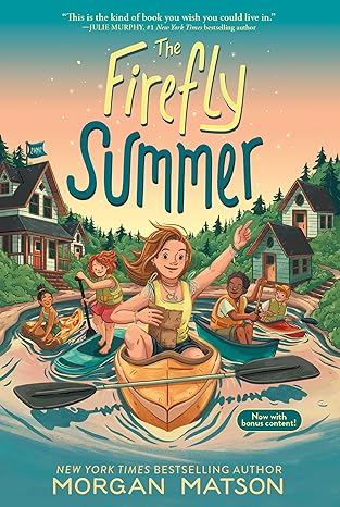 Book cover for The Firefly Summer