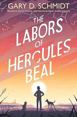 Book cover for The Labors of Hercules Beal
