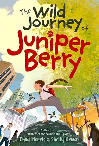 Book cover for The Wild Journey of Juniper Berry