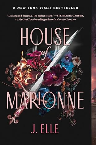Book cover for House of Marionne