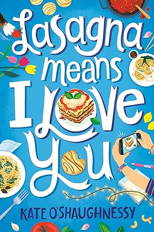 Book cover for Lasagna Means I Love You
