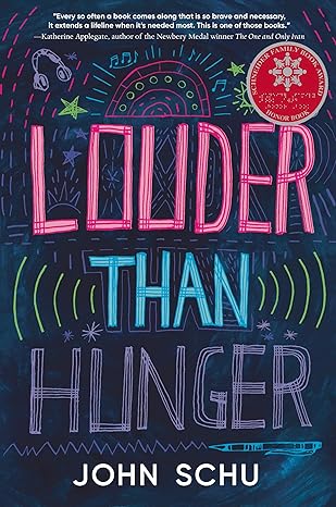 Book cover for Louder Than Hunger