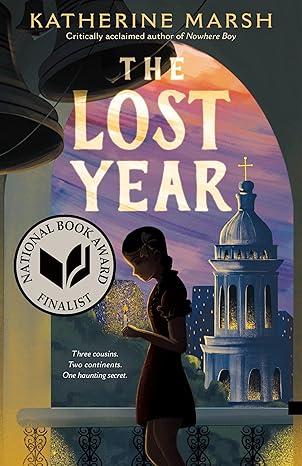 Book cover for The Lost Year