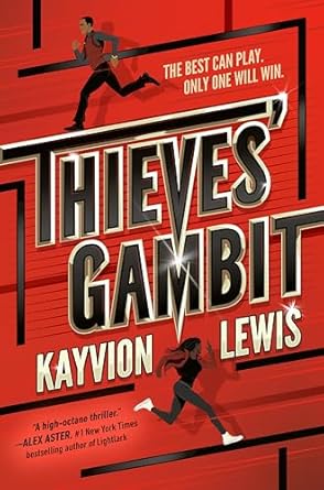 Book cover for Thieves Gambit