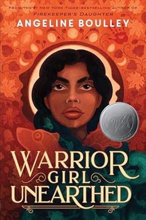Book cover for Warrior Girl, Unearthed