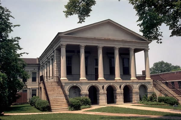 Chester County Courthouse (Built 1852), Chester, South Carolina