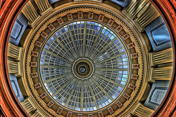 Columbia - South Carolina - State House - Interior Dome by Onasill ~ Bill is licensed under CC BY-NC 2.0
